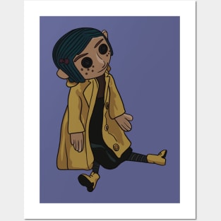 Coraline Doll Posters and Art